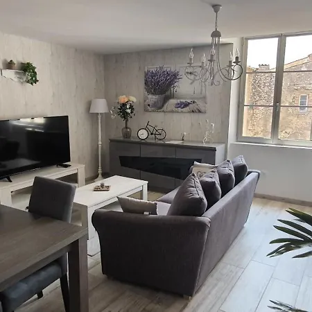Charme De La Provence Classe 3 Etoiles Apartment Riez