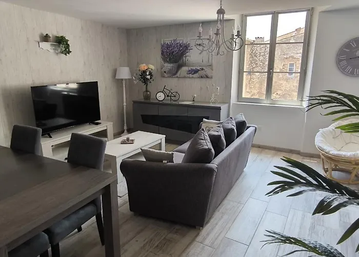 Charme De La Provence Classé 3 étoiles Appartement *